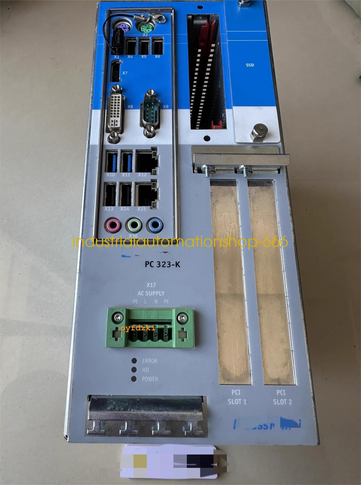 1pc used  PC 323-K  Via DHL or FedeX