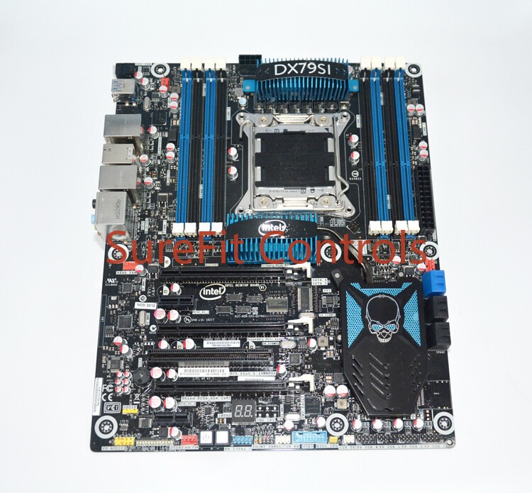 台式机英特尔 DX79SI DDR3 主板 英特尔 X79 芯片组 LGA 2011 ATX 系统主板-