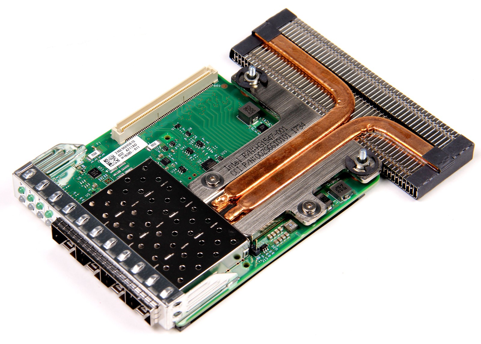 Dell 68M95 X710 Quad Port 10GB DA/SFP+ NDC