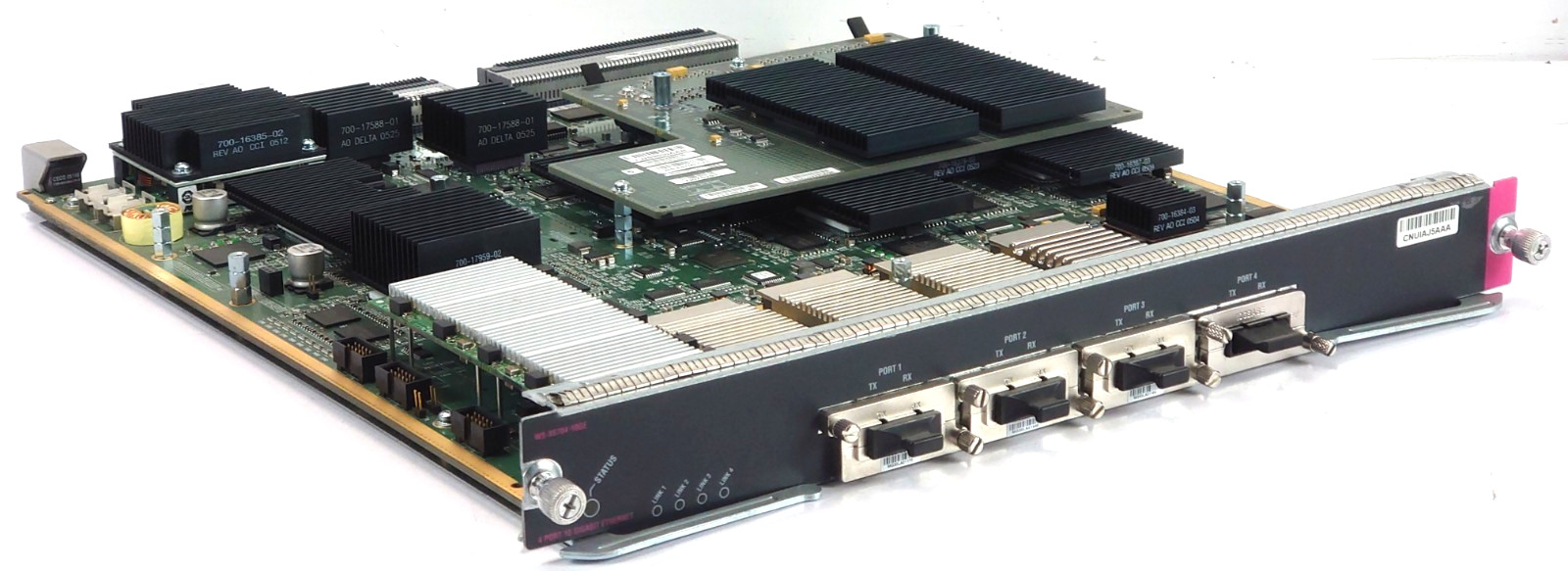 Cisco WS-X6704-10GE Catalyst 6500 4-Port 10GbE Module XENPAK