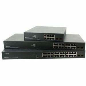 Transition Networks 8-Port Smart Managed PoE+ Switch w/ 2 SFP Slots