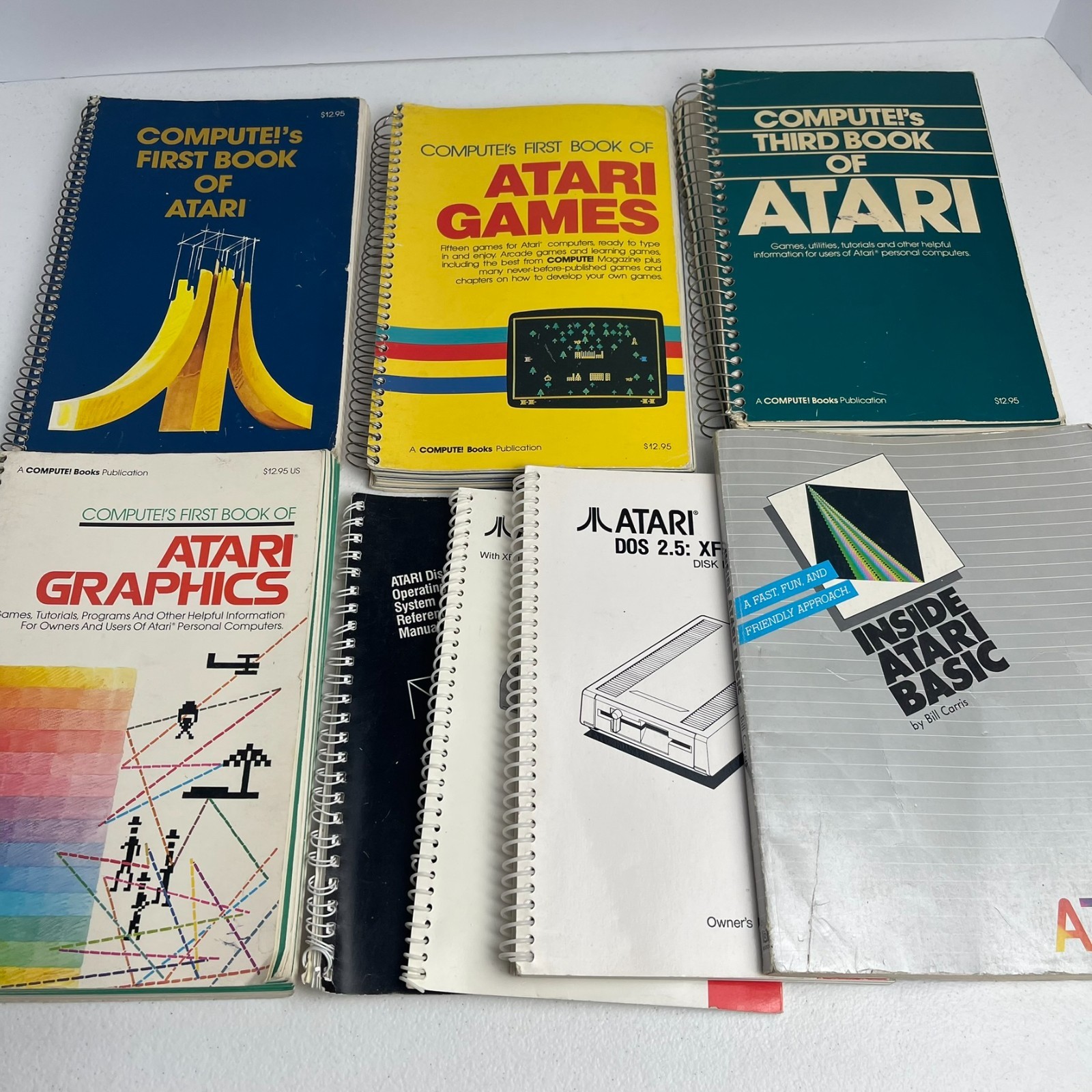 VTG Hard to Find Atari Books - Compute 