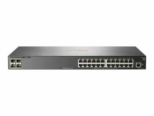 NEW - Aruba / HPE JL356A 2540-24G 4SFP+ POE Managed Switch
