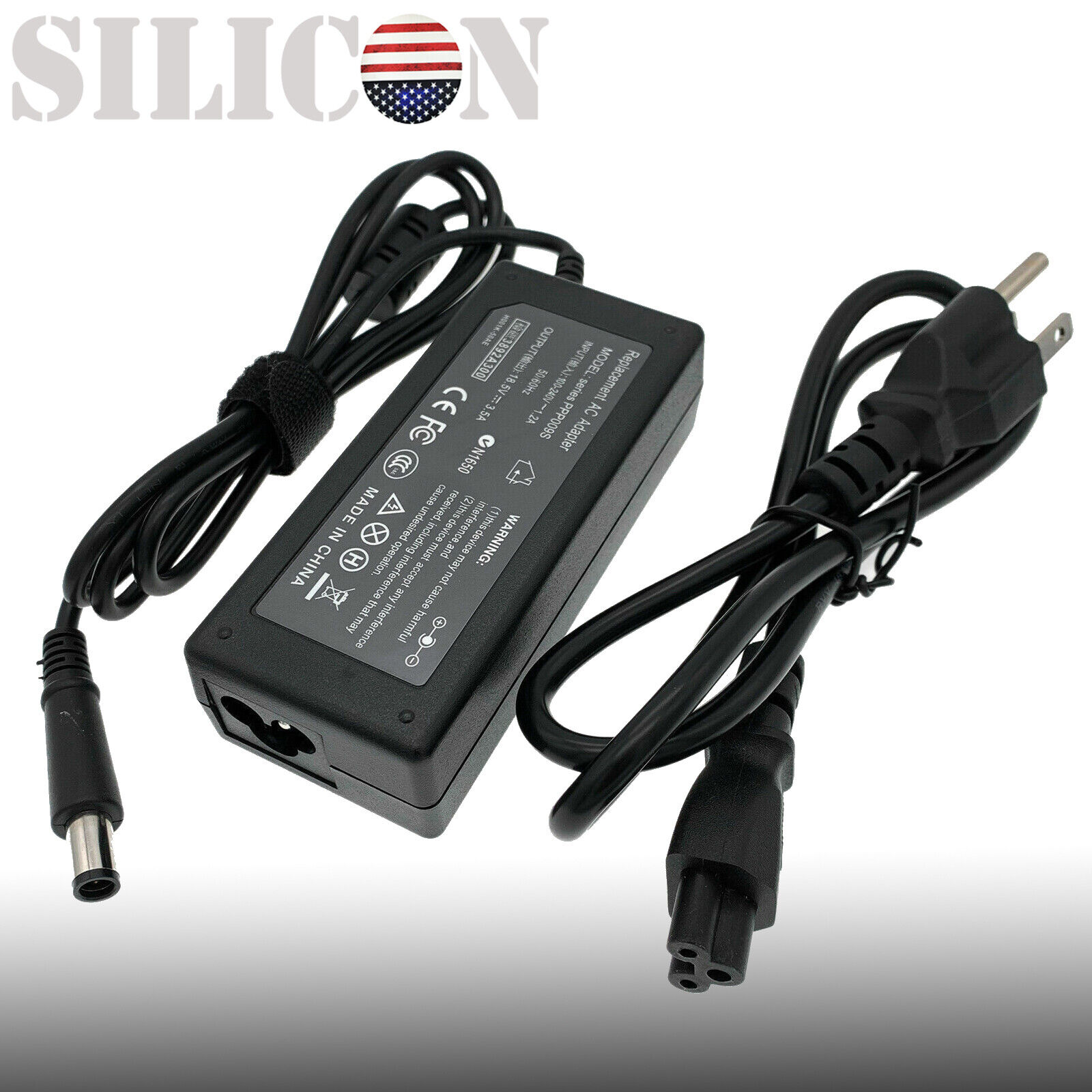AC Adapter Charger Power for HP 2000-2A24NR 2000-2A28DX 2000-2B09CA 2000-2B09WM