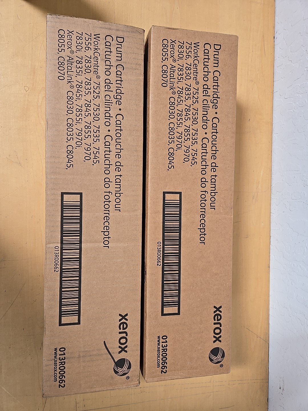 Genuine Xerox Drum Cartridges 013R00662
