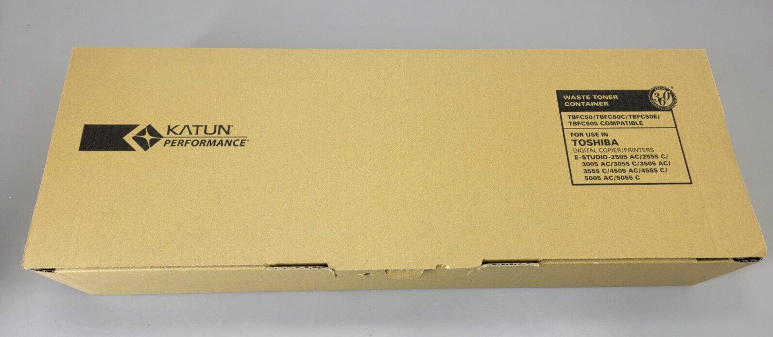 Katun TBFC50 Residual Toner Container Compatible e-Studio 2555C 3055C 4555C 5055