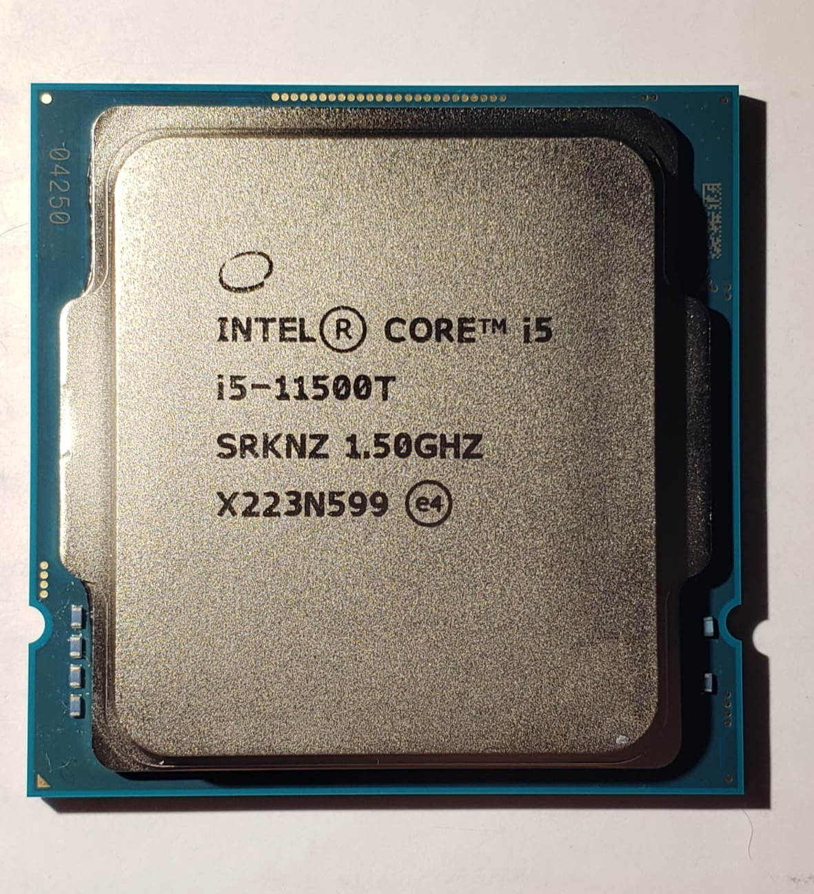 Intel Core i5-11500T Processor SRKNZ - Tested / Mint / US Seller / LGA 1200