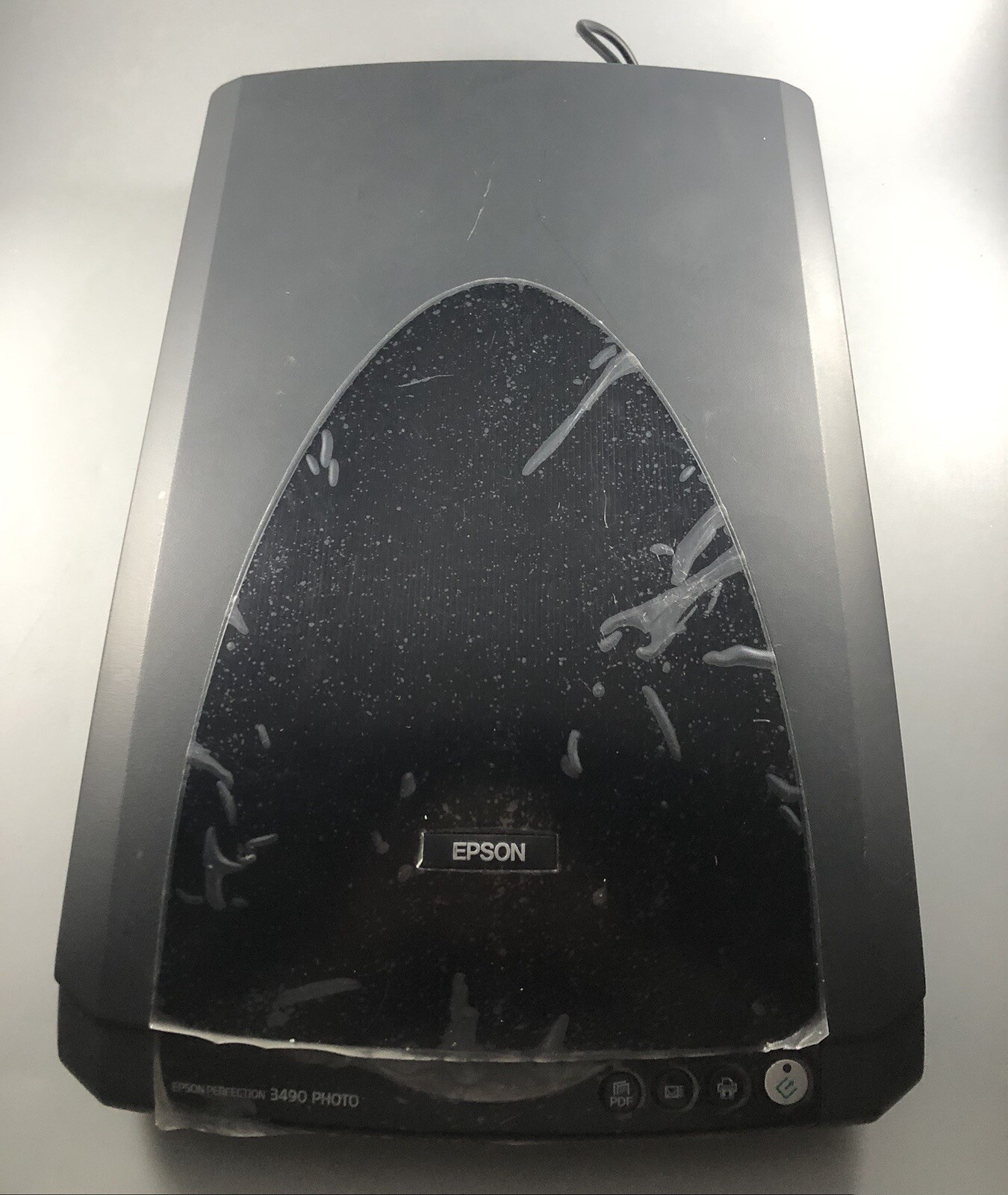 Epson  Flatbed Scanner Untested At.57