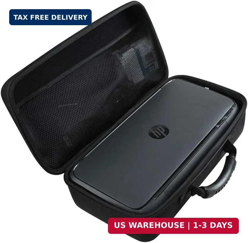 Hard Travel Case for HP OfficeJet 250 Wireless Mobile Printer Scanner Copier (CZ