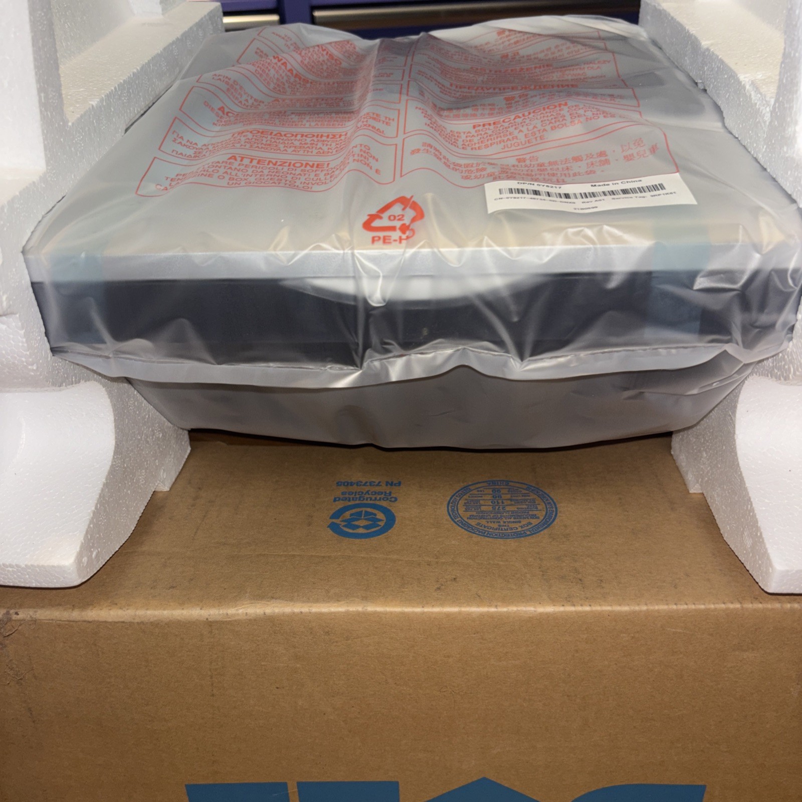 New Open Box DELL Photo All-In-One Inkjet Printer 924 Copy Scan Fax Print