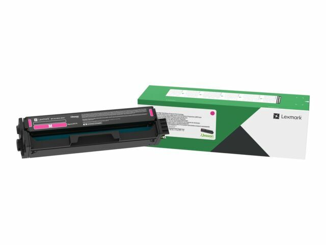 Lexmark C3210M0 Return Program 1500 Page-Yield Toner - Magenta New