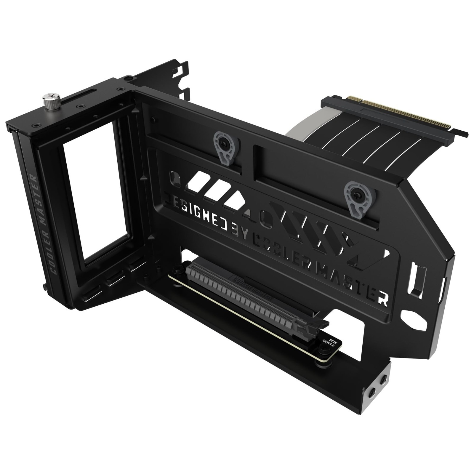 Cooler Master V3 Vertical GPU Mount Kit PCIe 4.0 Riser Cable ATX E-ATX mATX