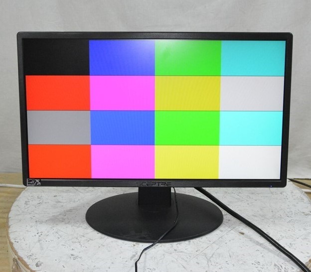 SCEPTRE e209w-16003rt8 20" LED Monitor GRADE B 2*HDMI VGA