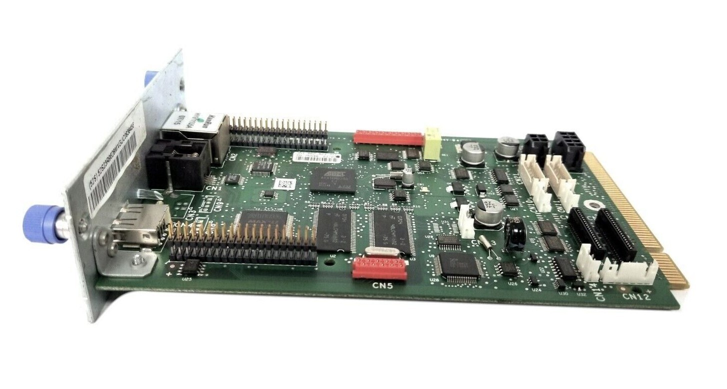 MU355 Dell PowerVault NP339 TL2000/TL4000 Tape Library Controller Card CMLU-11
