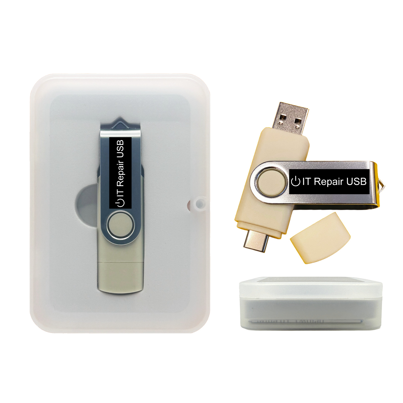 Windows PC Repair Bootable USB Recovery Toolkit Password Reset Antivirus Data