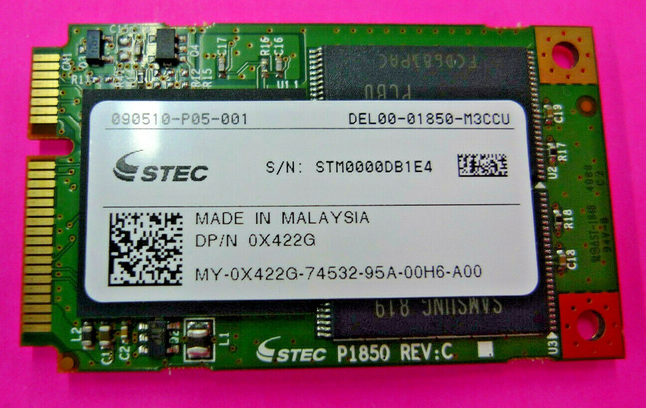 New Dell Inspiron Mini 9 910 STEC 1.8" 16GB IDE / PATA SSD X422G