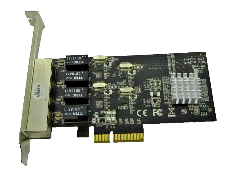 DELOCK *** 88208 *** PCI-Express Network Controller Card #GK14402