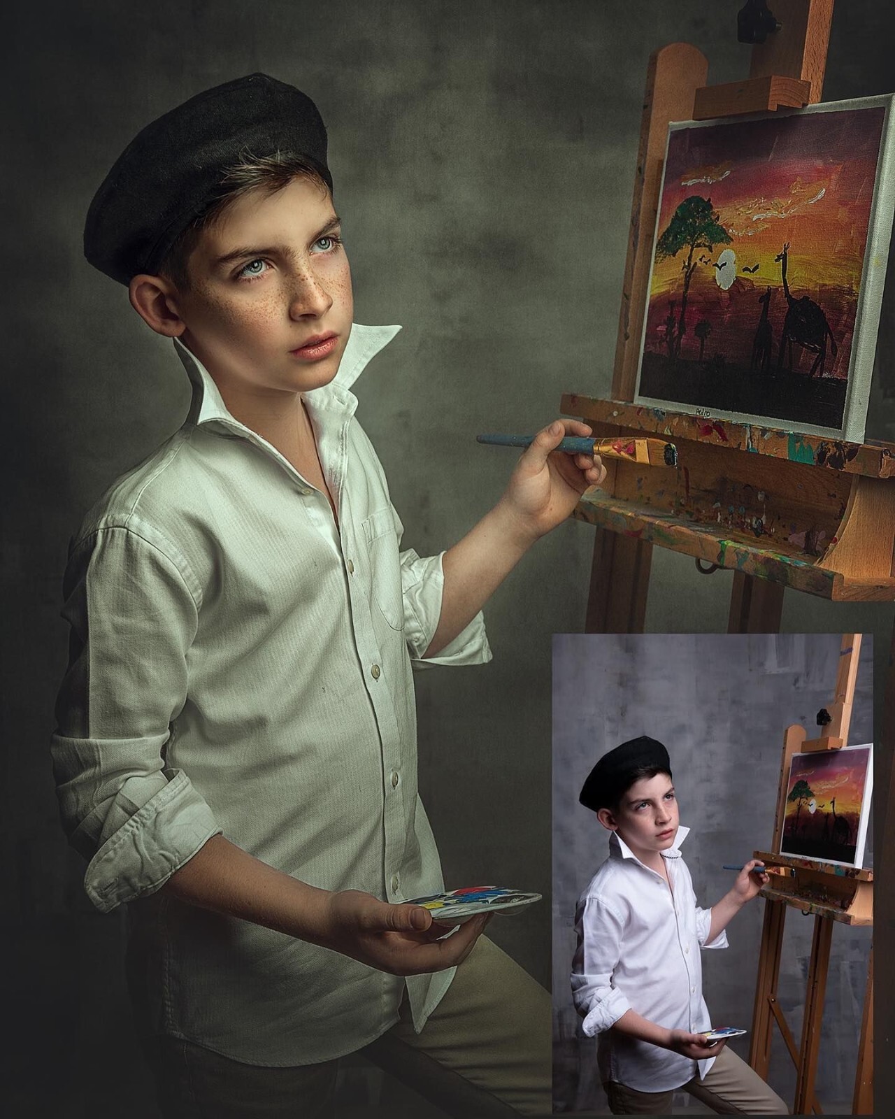Professional Digital Photo Editing Photoshop Fine Art  Tutorial EA