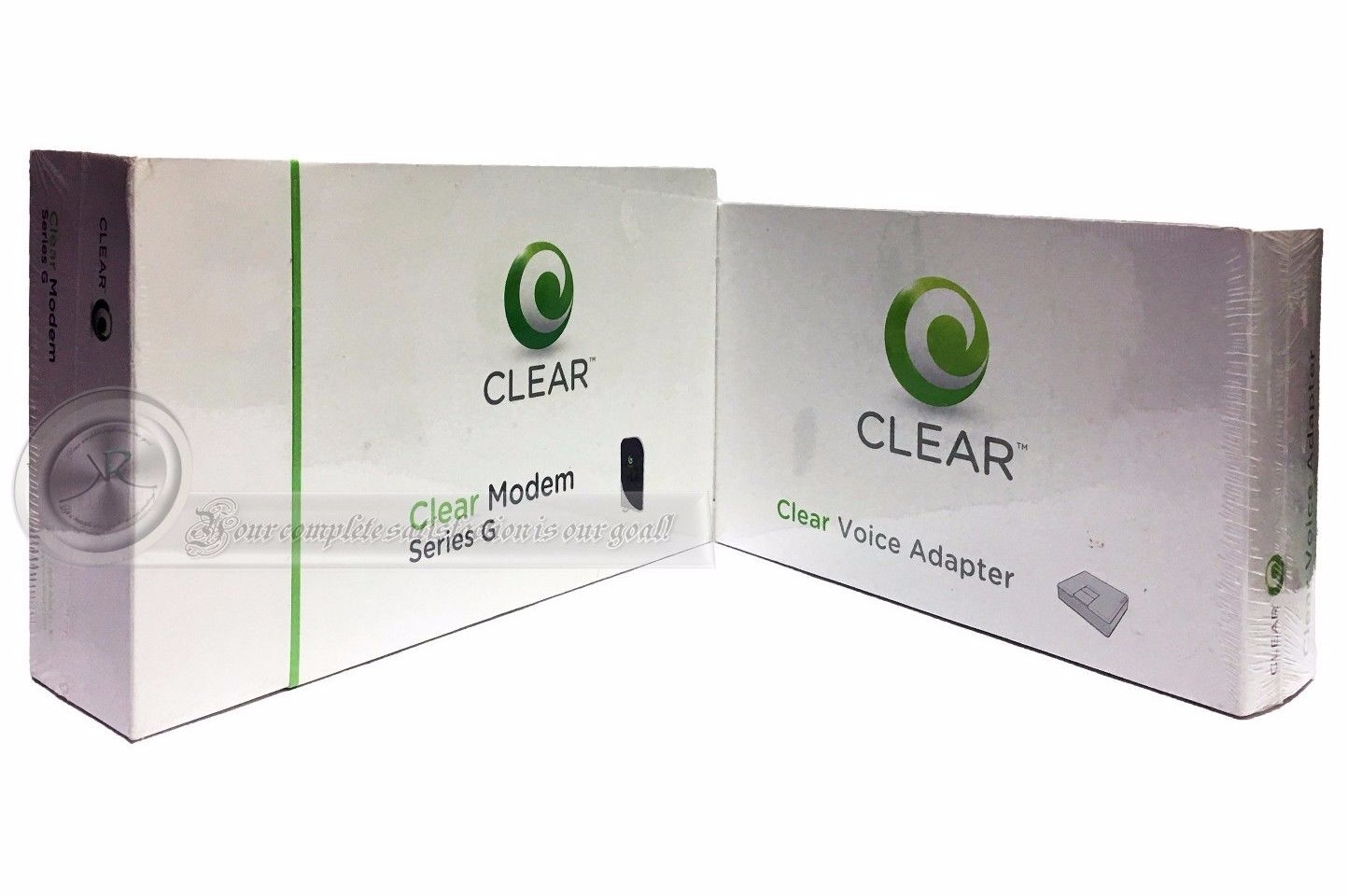 CLEAR Voice Adapter router Linksys SPA2102-SF + CLEAR Modem Series G (Brand New)