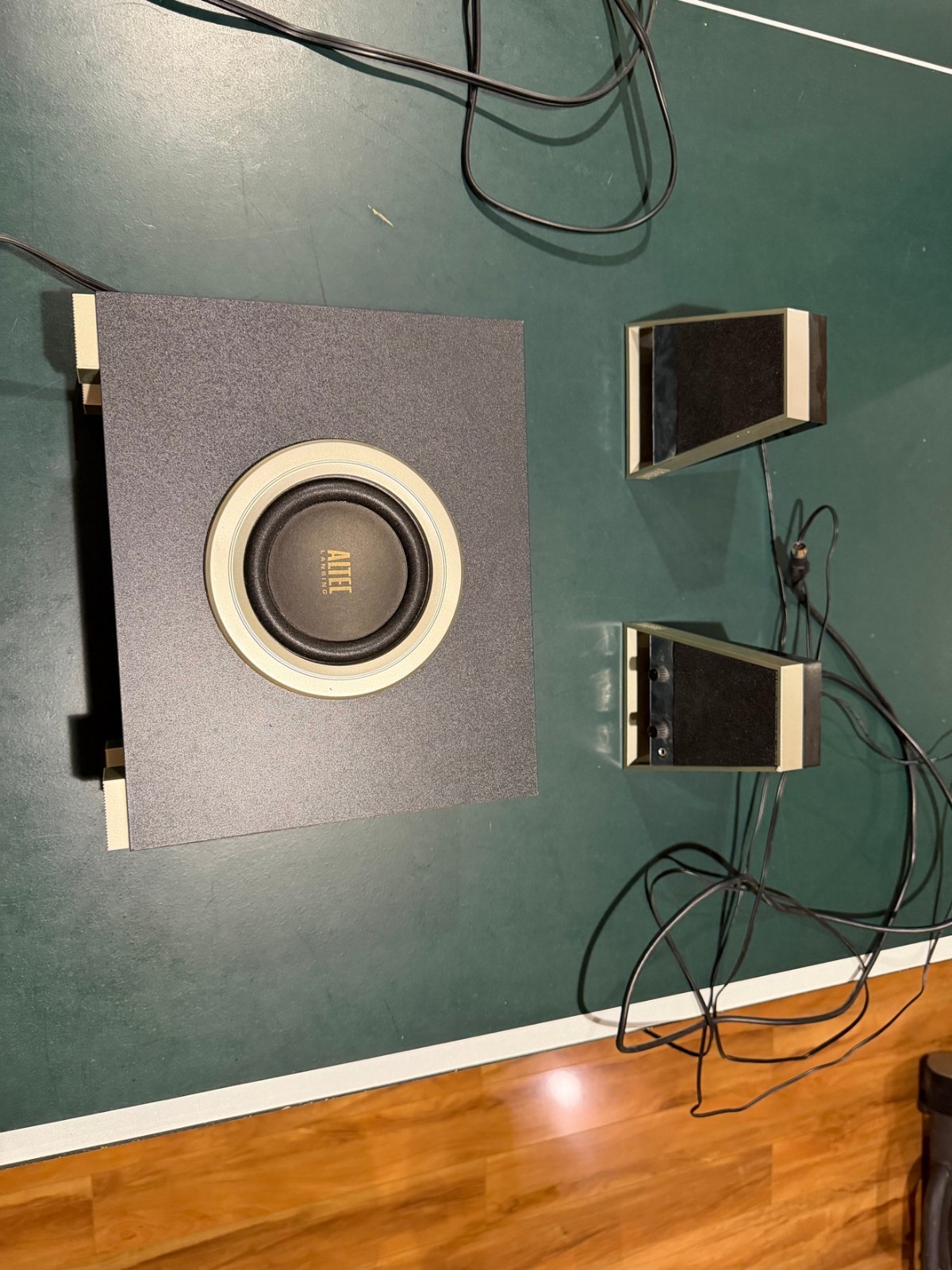 Altec Lansing ACS48 PowerCube Plus 2.1 Computer Speakers w/ Subwoofer Tested