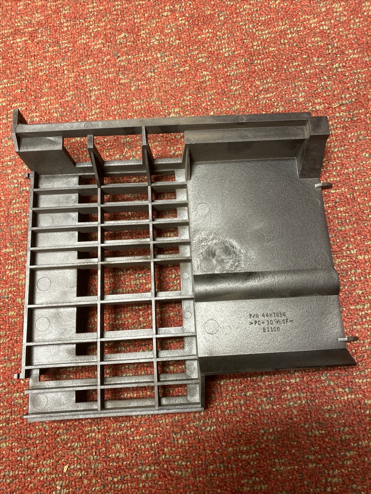As400 IBM 9406 F3 Internal Computer Server Chassis Piece  Pn: 44h7934