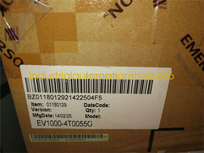 1Pc New Emerson Inverter EV1000-4T0055G 380V 5.5KW Via DHL or FedEX