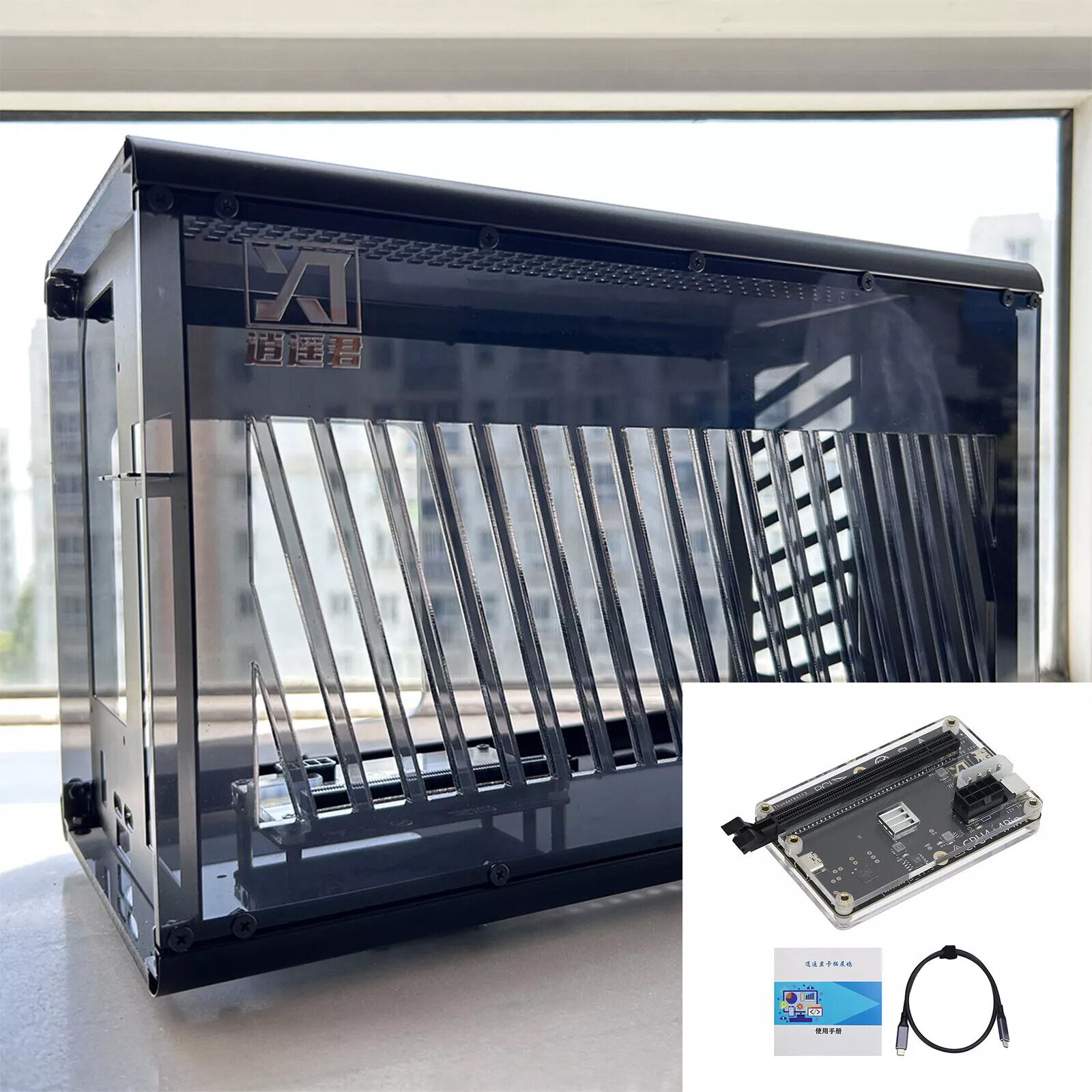 External GPU Dock with Mini EGPU External GPU Box External Graphics Dock Card