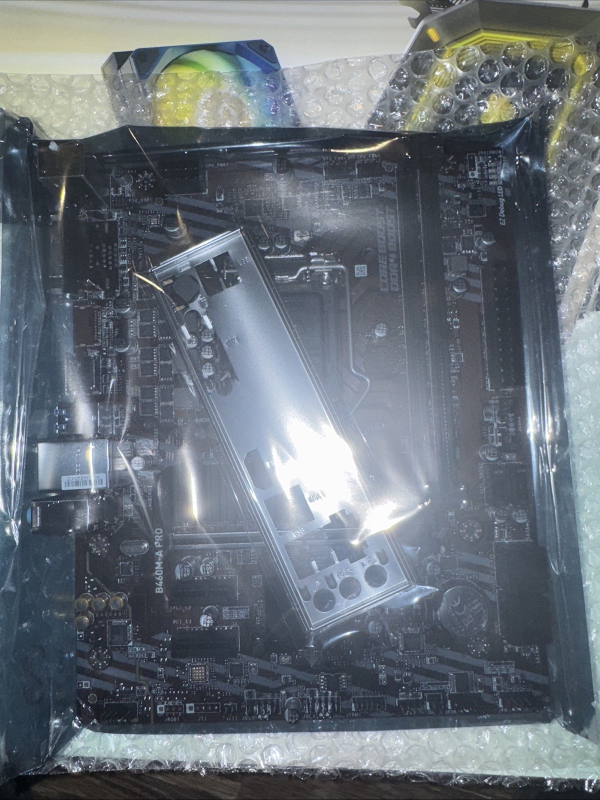 MSI B460M-A Pro DDR4 LGA 1200 Micro ATX Motherboard 10th Gen