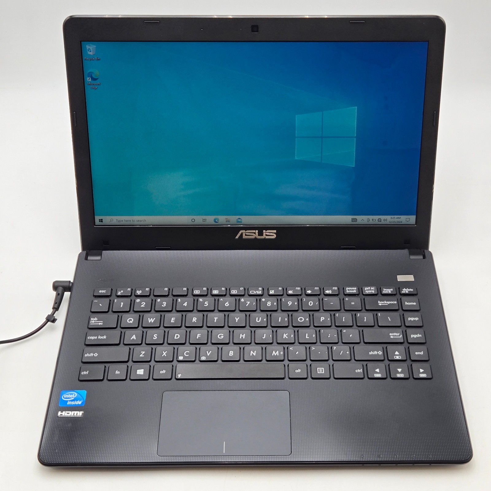 Asus X401A 14" Intel Celeron 4GB RAM 320GB HDD - For Parts/Repair Bad Battery