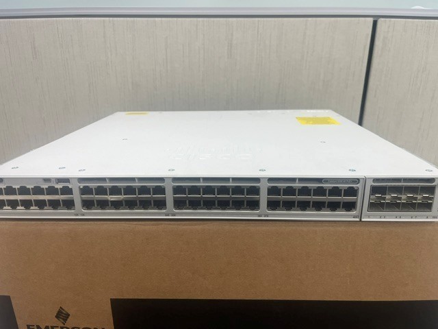 Cisco Catalyst C9300-48P-A 48 Port Rack Mountable Network Switch
