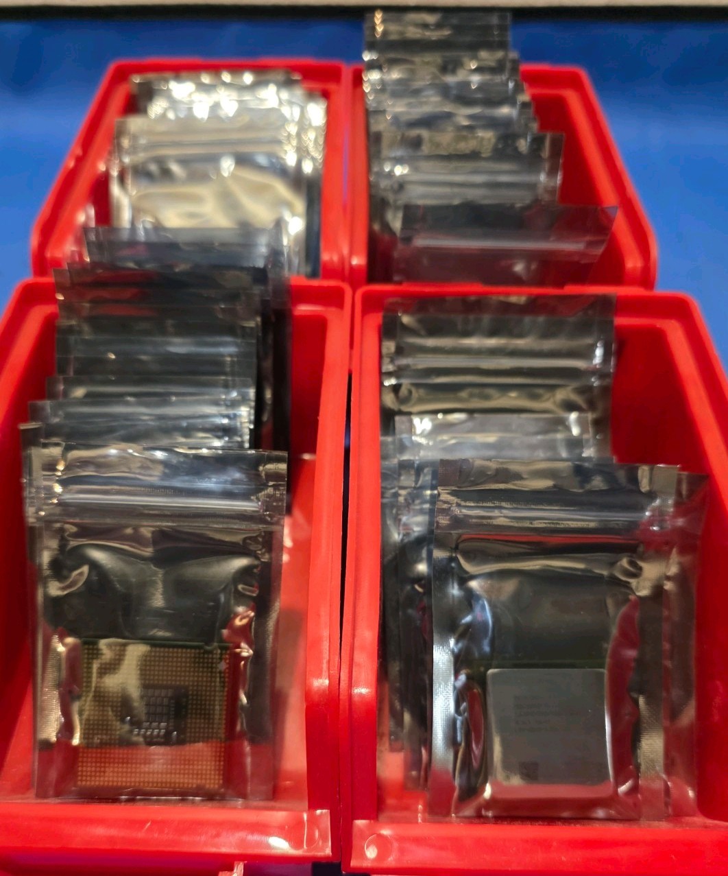 Intel/AMD CPU Lot - 56 Total Units
