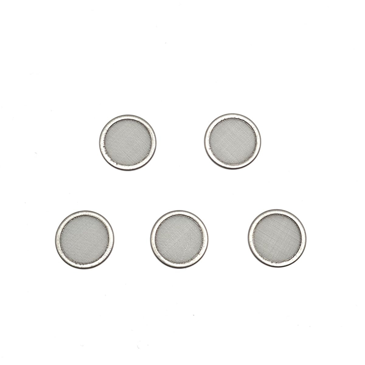 304 Stainless Steel Wire Mesh Filter Disc Flat Round Shape Woven Wire Mesh Sc...