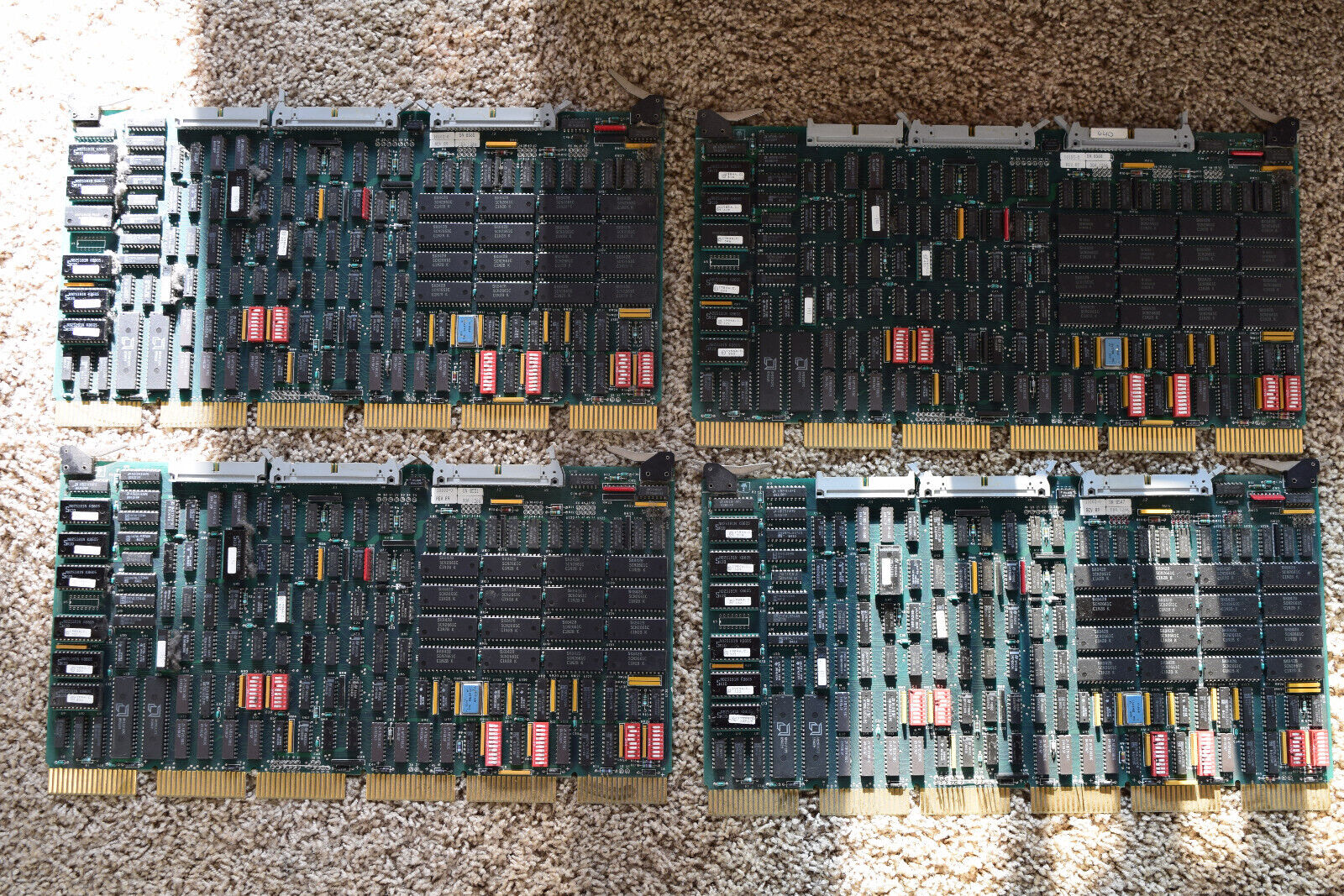 DEC Digital Equipment Corp assortment PDP11 VAX boards