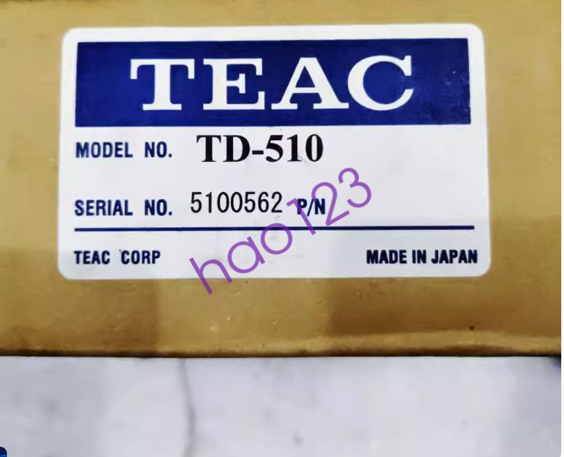 1PCS NEW TEAC TD-510  Free DHL/FedEx