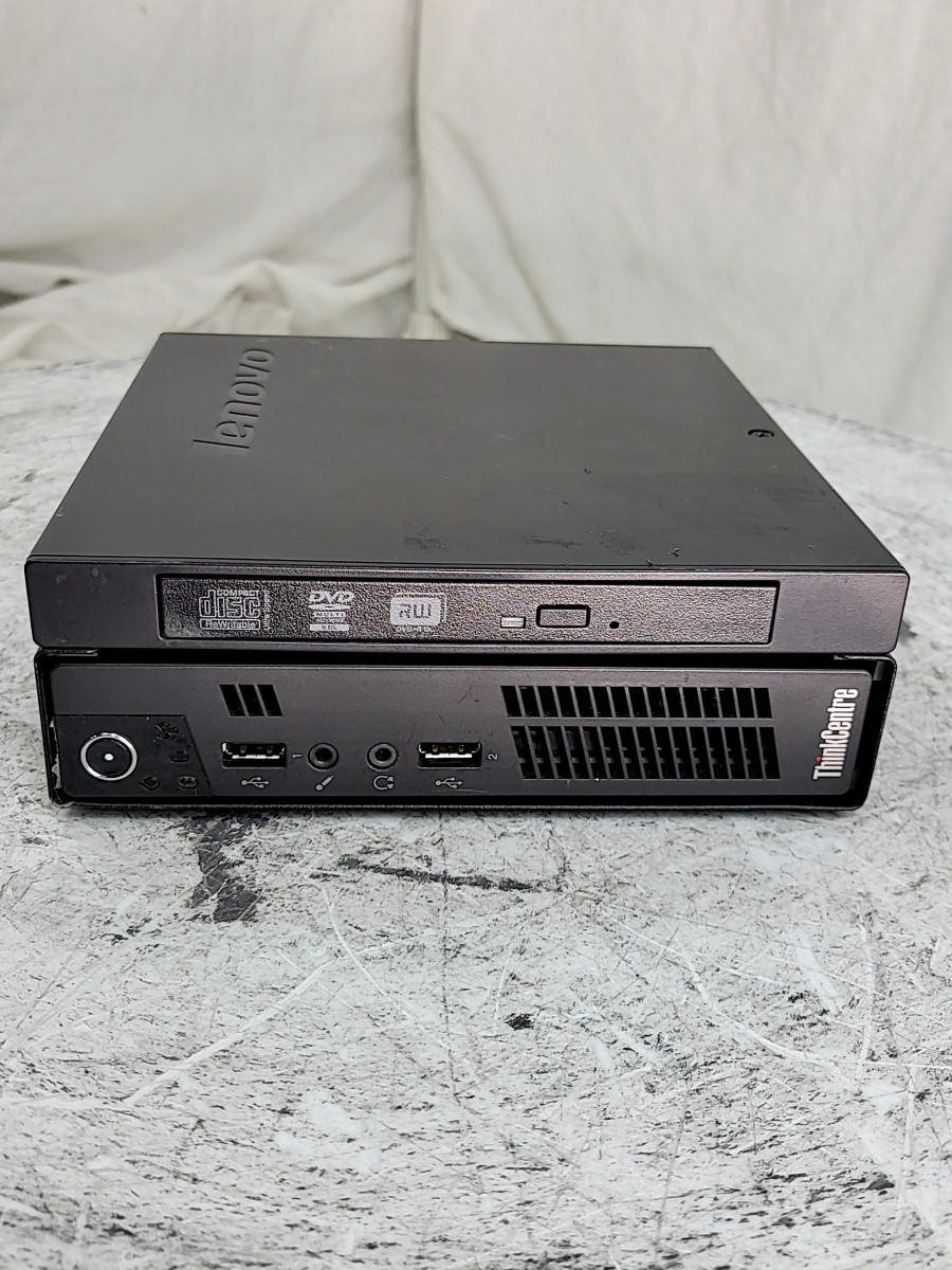 LENOVO thinkCentre m72e 4004A2U PC desktop Micro PENTIUM G630T 4GB SEE NOTES