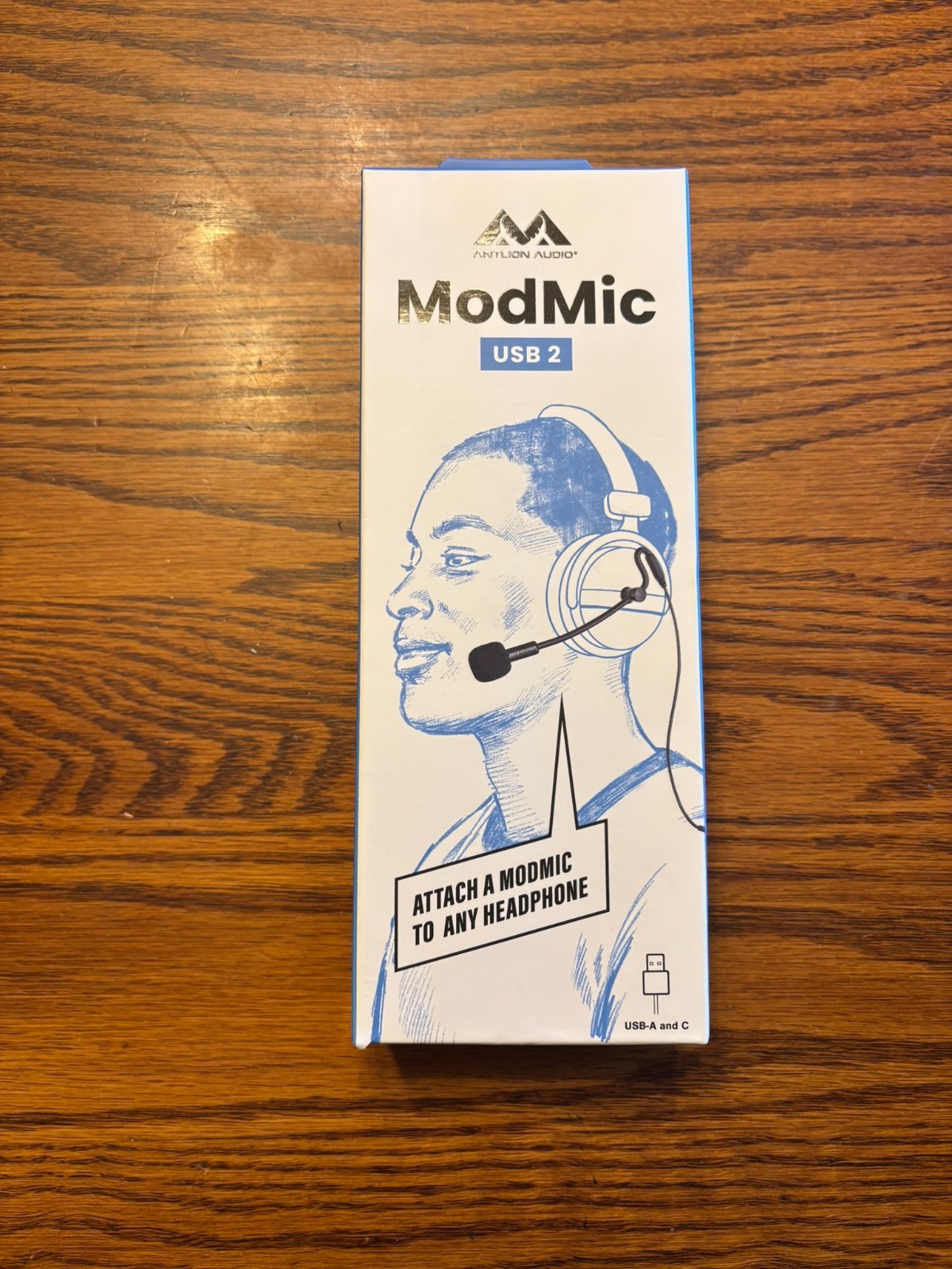 AntLion Audio ModMic USB 2 Attachable Noise-Cancelling Microphone