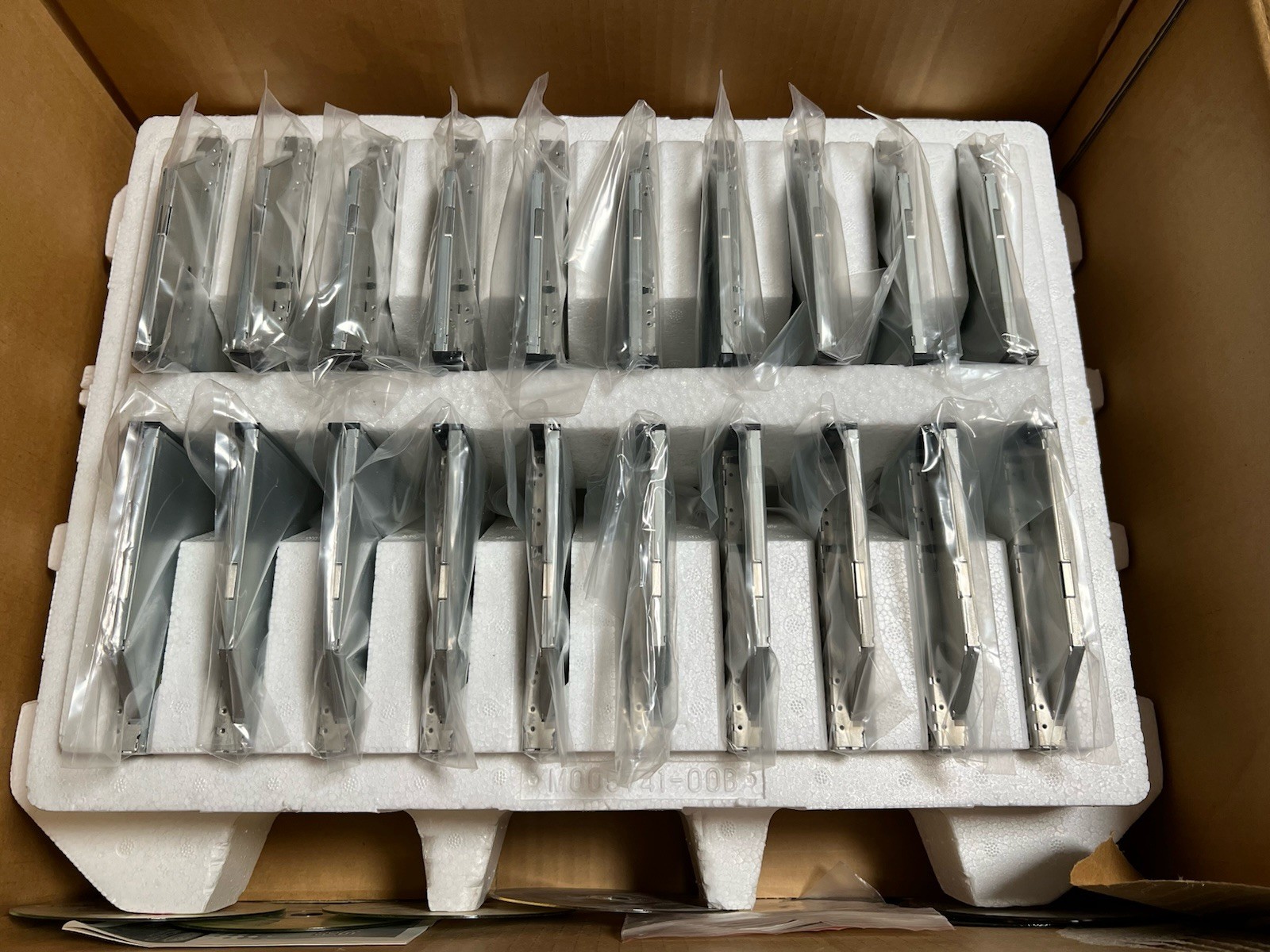 TEAC DVD-ROM Internal Drive Case Lot x20 Brand New- Old Stock DV-25E-93