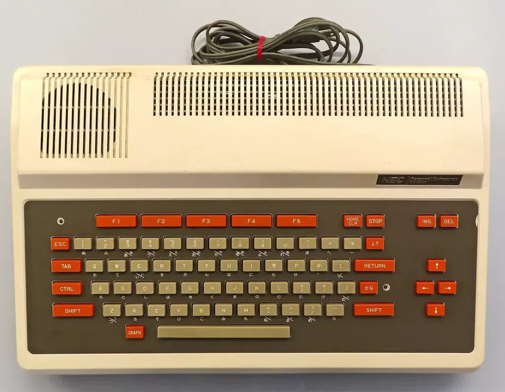 Junk NEC PC-6001 Personal Computer Main Unit Only Vintage 1984 Made in Japan