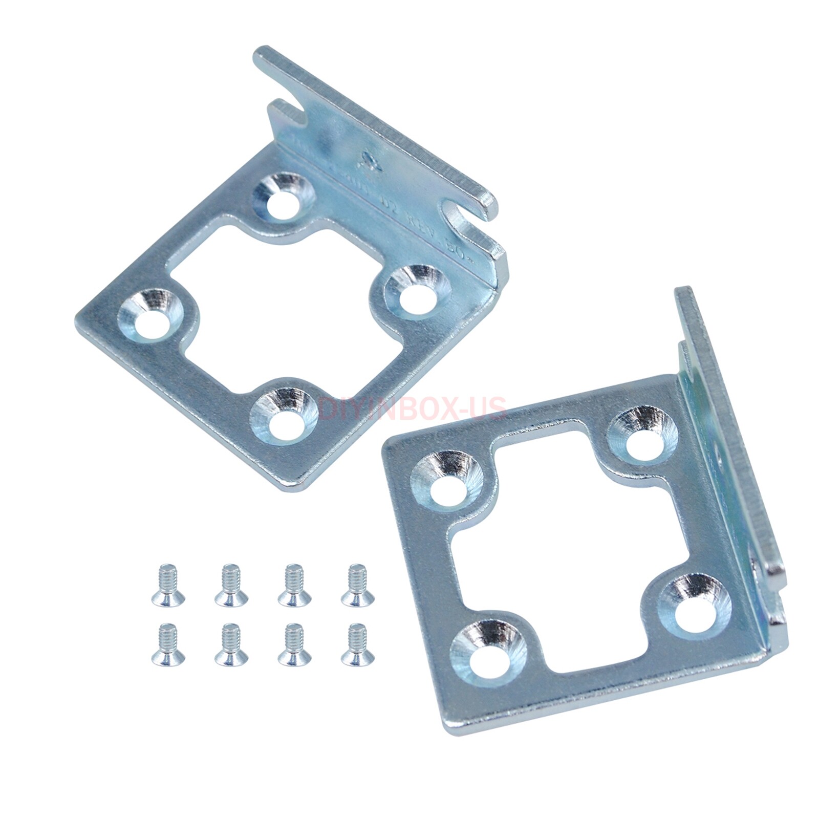 New 19IN Rackmount Kit for Cisco 2811 ACS-2811-RM-19, 2 Brackets, 8 Screws, Wrty