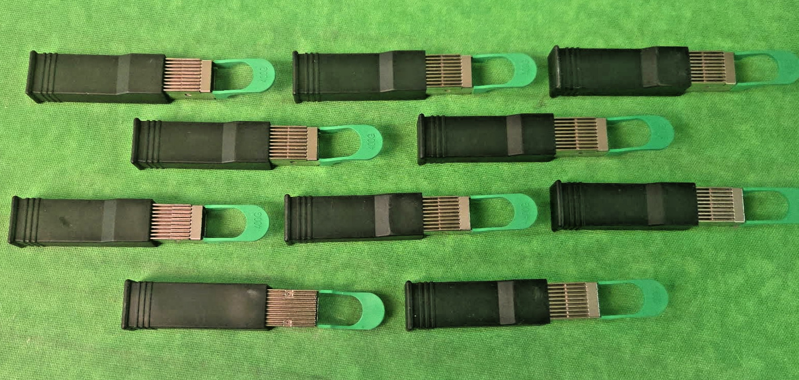 Molex 1064281417 QSFP-DD 400G-DR4+ MPO JPR SM, 17M 1310nm MPO-12 NEW LOT  10 PCS