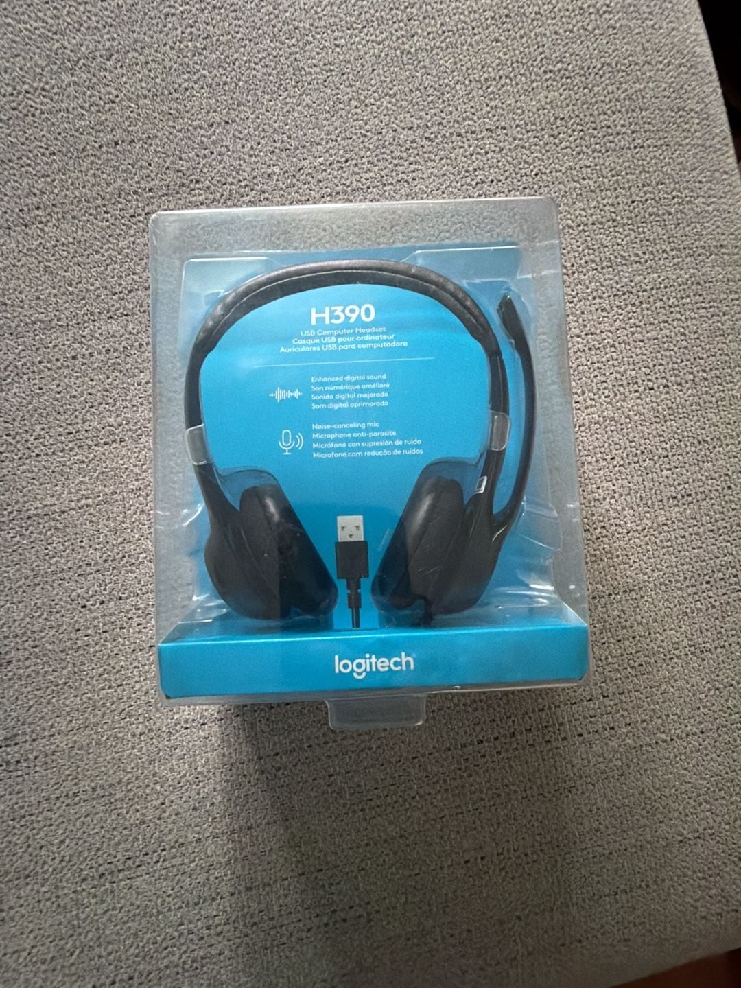 Logitech H390 USB Computer Headset