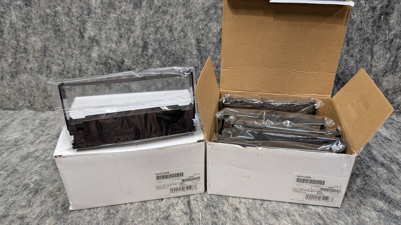 (18-Pk) Epson ERC-32 Black Cartridge Ribbon 9416-0209 126997 🔥New/Sealed🔥