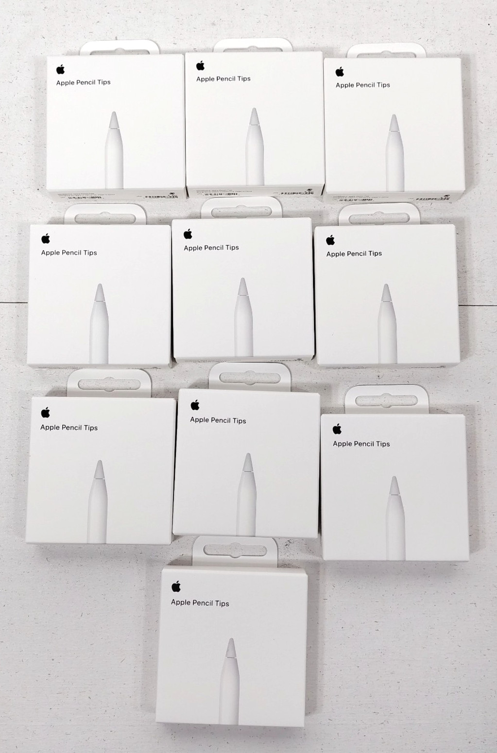10x Genuine OEM Apple Pencil Tips 4 Packs each ~ Factory Sealed~ 