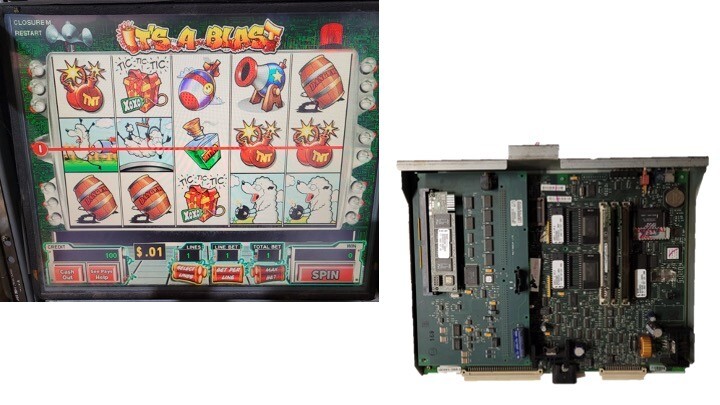 IGT 3902 CPU Its A Blast SOFTWARE PRICE REDUCED