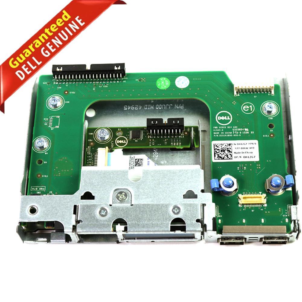 Genuine Dell OEM PowerEdge T620 Server Front Control Panel H12G7 VTRNC