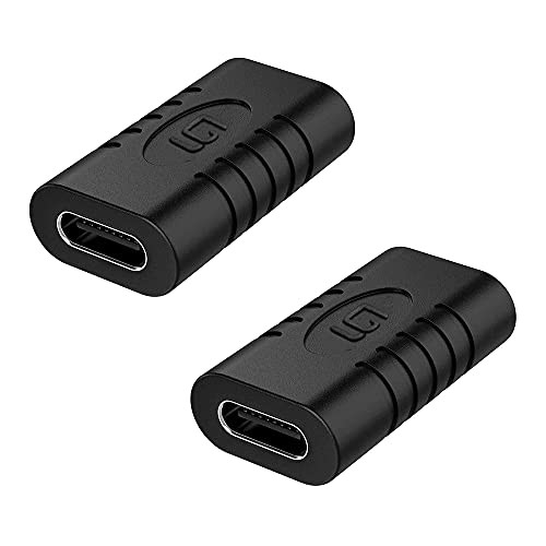 USB C Coupler, Female to Female Adapter [2 Pack] USB-C Type C USB 3.1 Extender