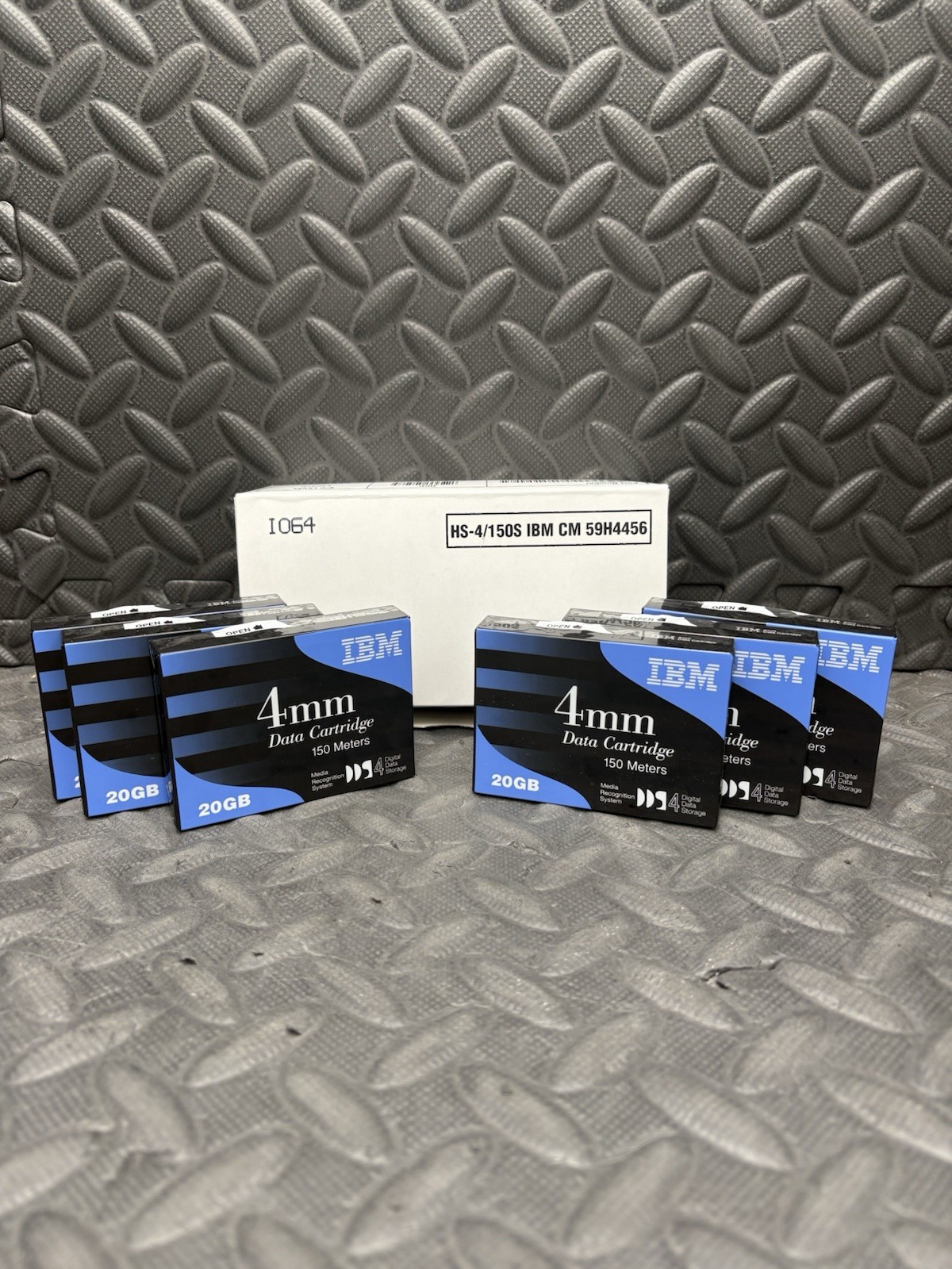 IBM 4mm Data Cartridge 150 Meters 20GB Lot Of 6