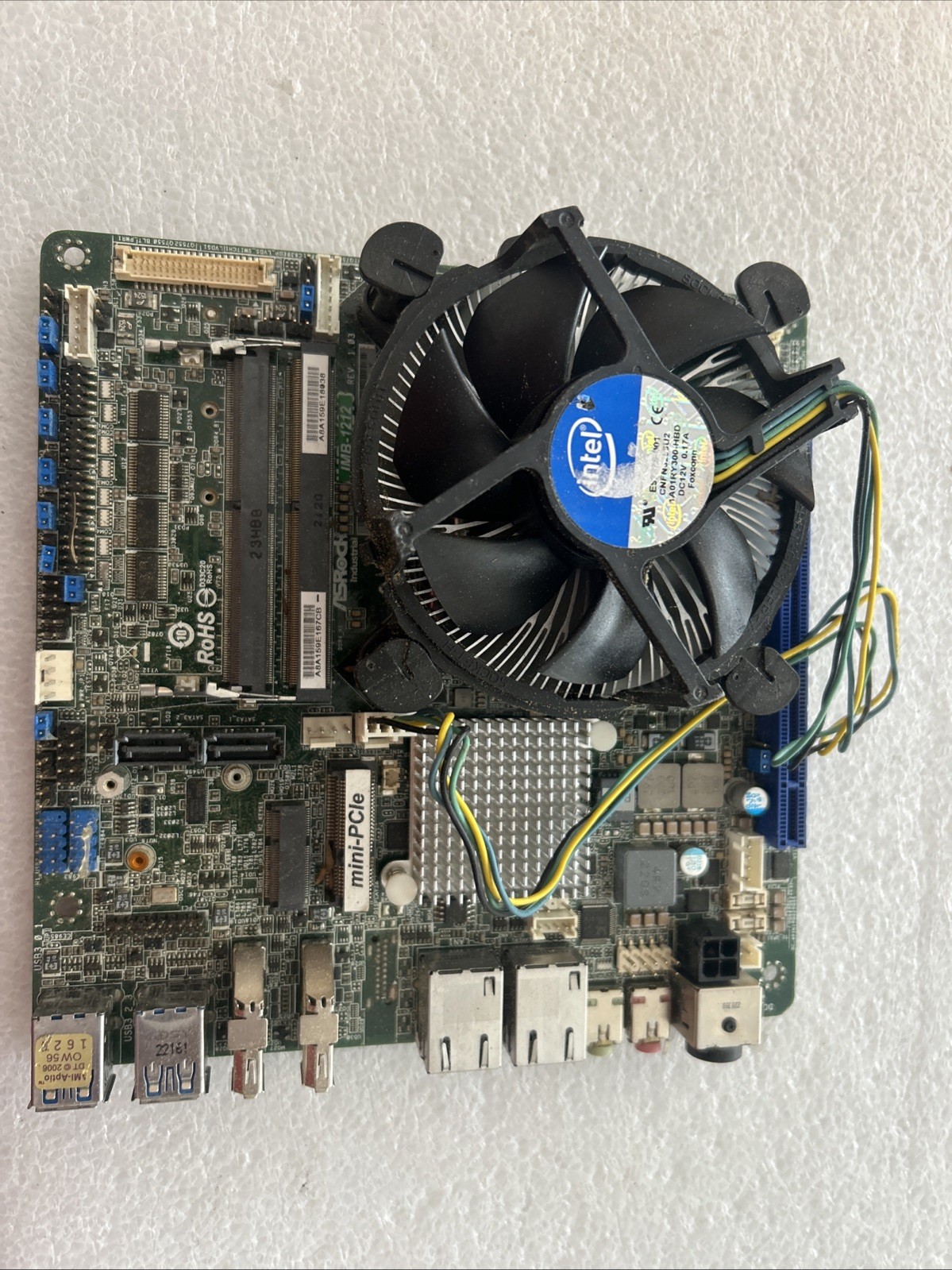 ASRock Industrial IMB-190 Mini-Itx Motherboard