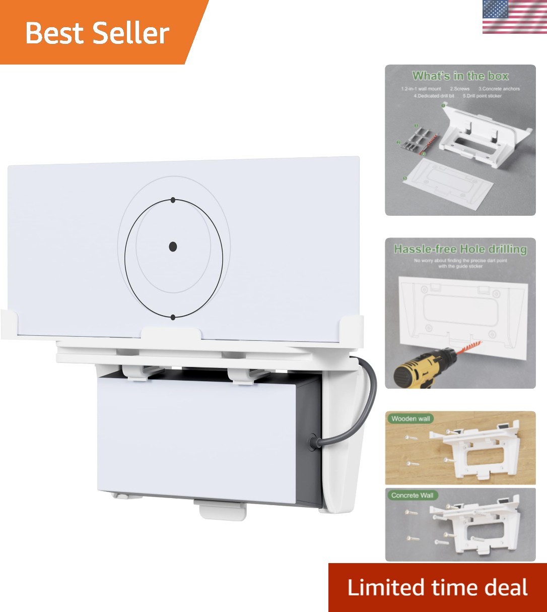 Sleek Weatherproof Router Mount for Starlink V3 - Optimize Connectivity
