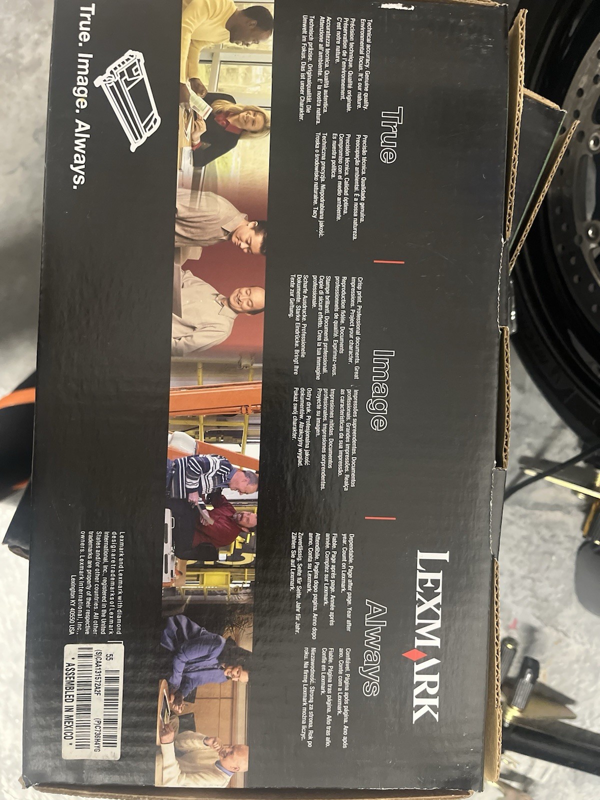 Lexmark C736H4YG High Yield Yellow Laser Toner for C736 X736 X738